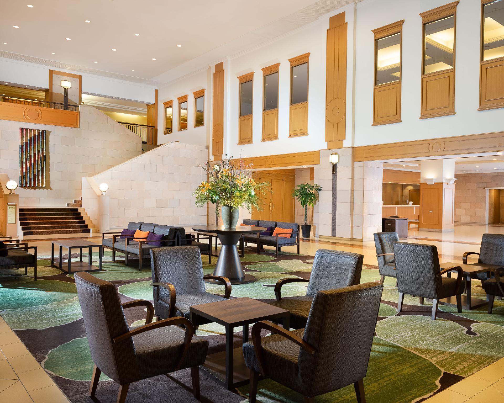 Hotel Ana Crowne Plaza Chitose By Ihg Exteriér fotografie Lobby