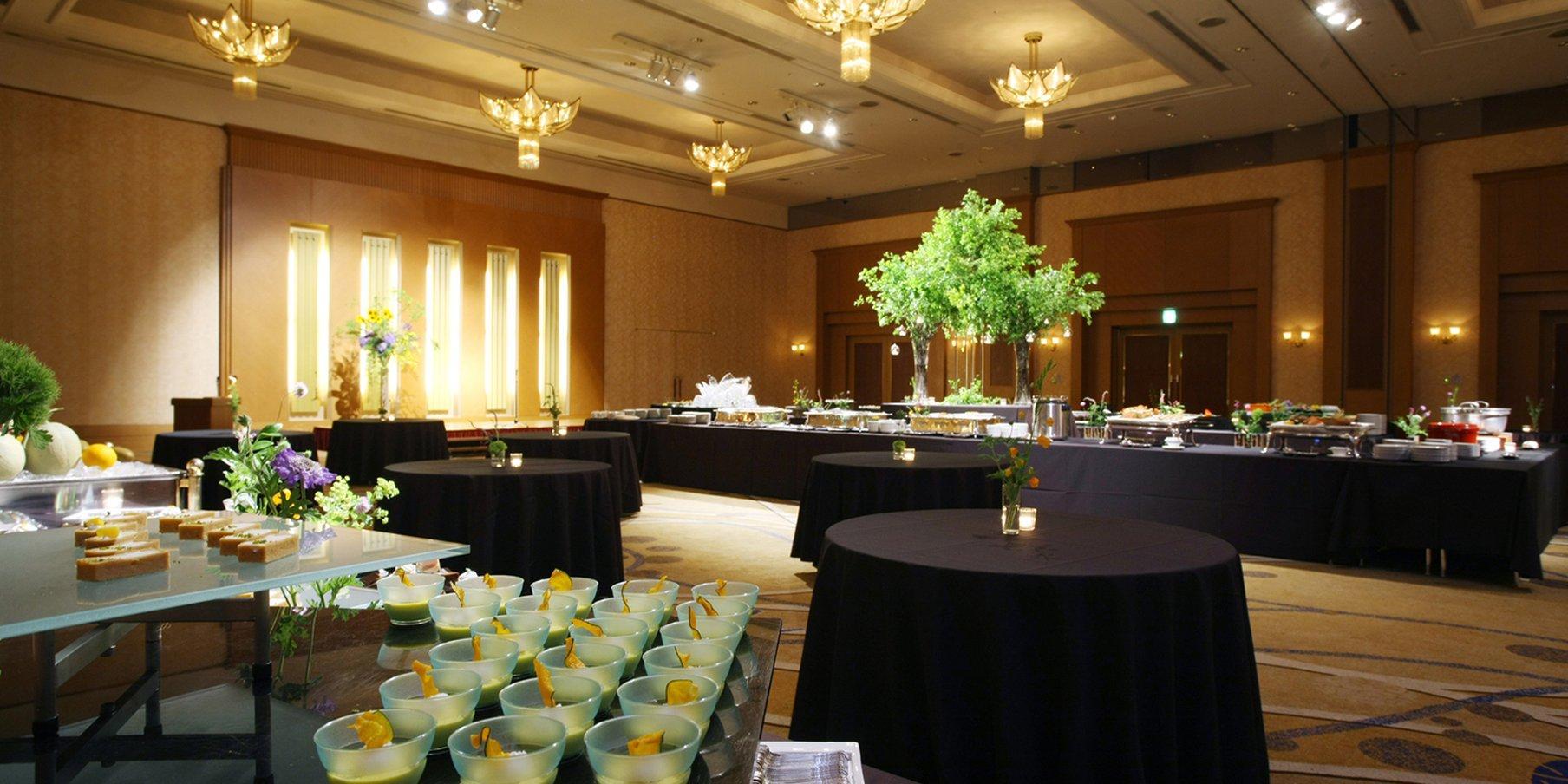 Hotel Ana Crowne Plaza Chitose By Ihg Exteriér fotografie A cocktail party