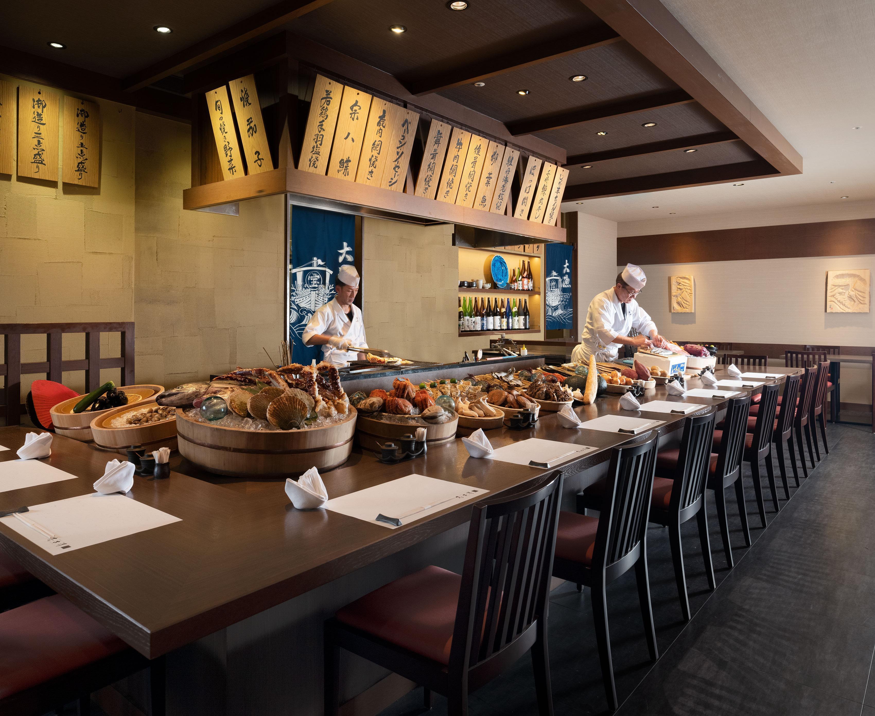 Hotel Ana Crowne Plaza Chitose By Ihg Exteriér fotografie A restaurant in the Marina Bay Sands