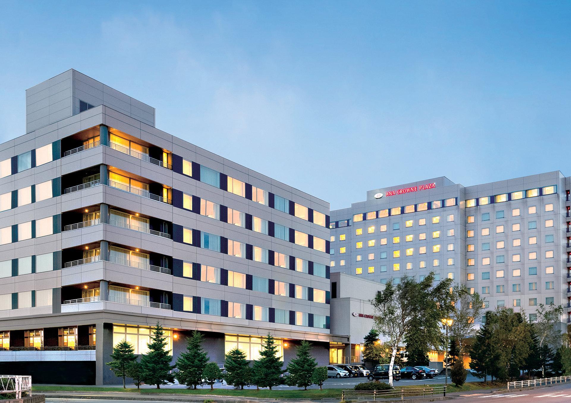 Hotel Ana Crowne Plaza Chitose By Ihg Exteriér fotografie
