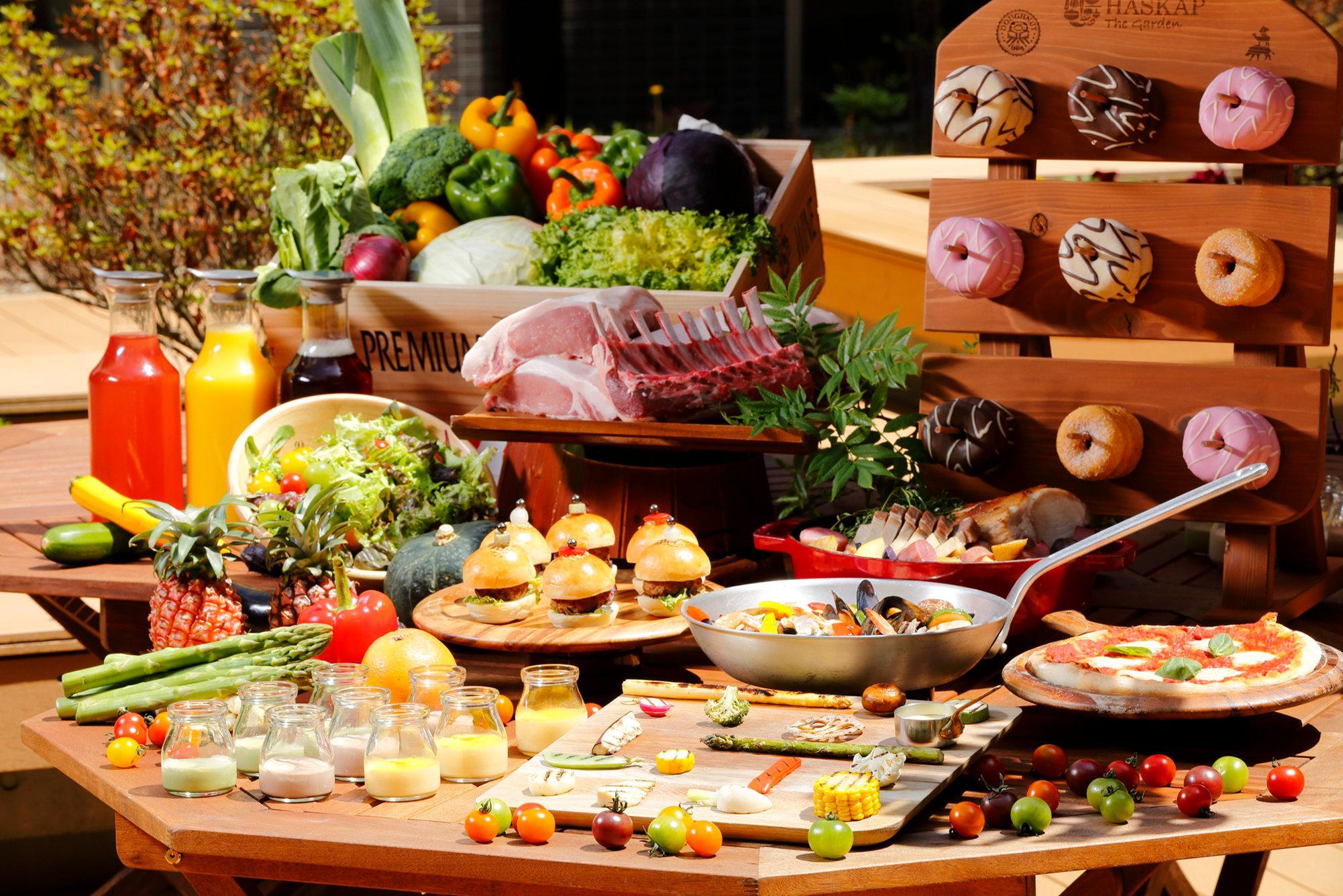 Hotel Ana Crowne Plaza Chitose By Ihg Exteriér fotografie A buffet