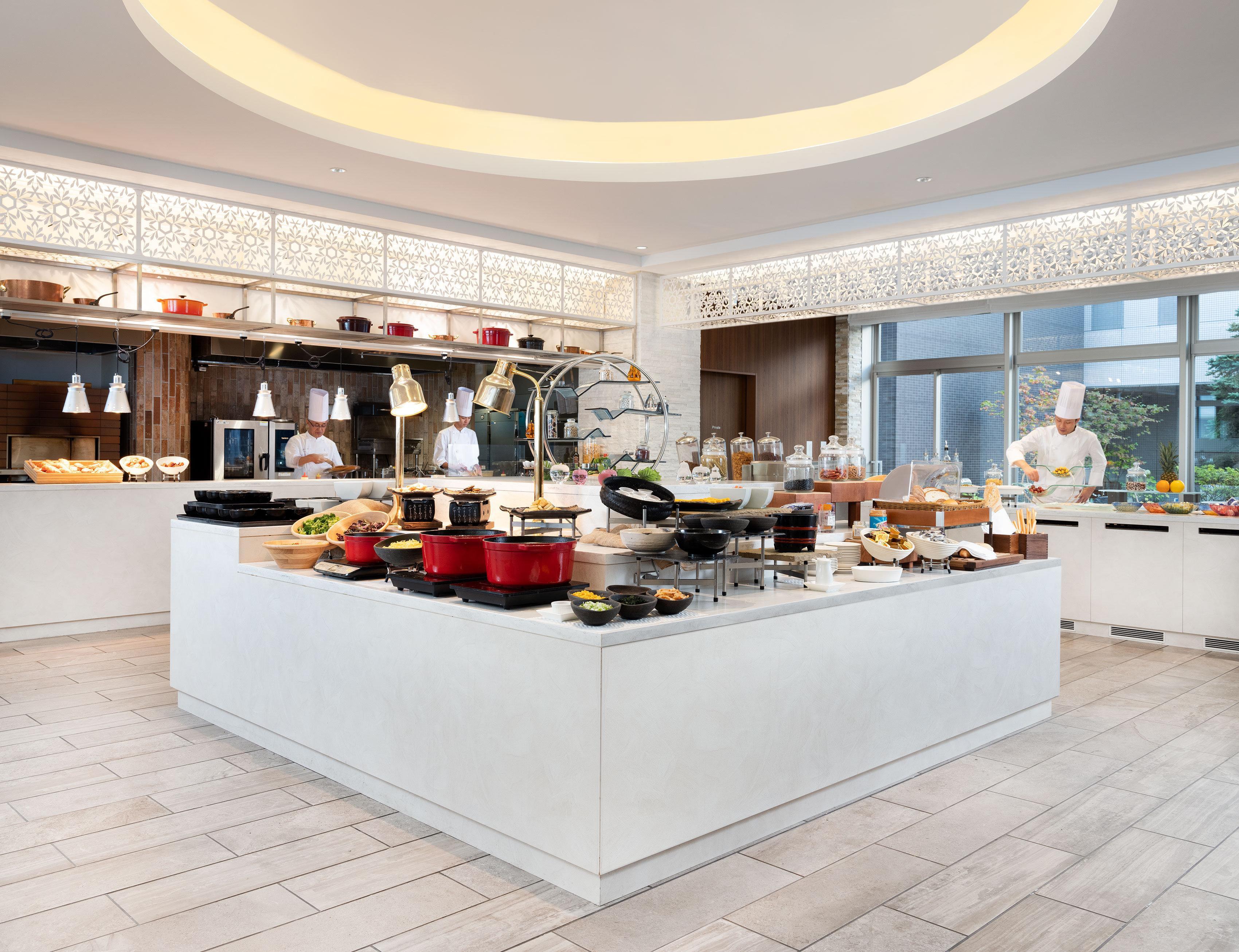 Hotel Ana Crowne Plaza Chitose By Ihg Exteriér fotografie The buffet at the hotel