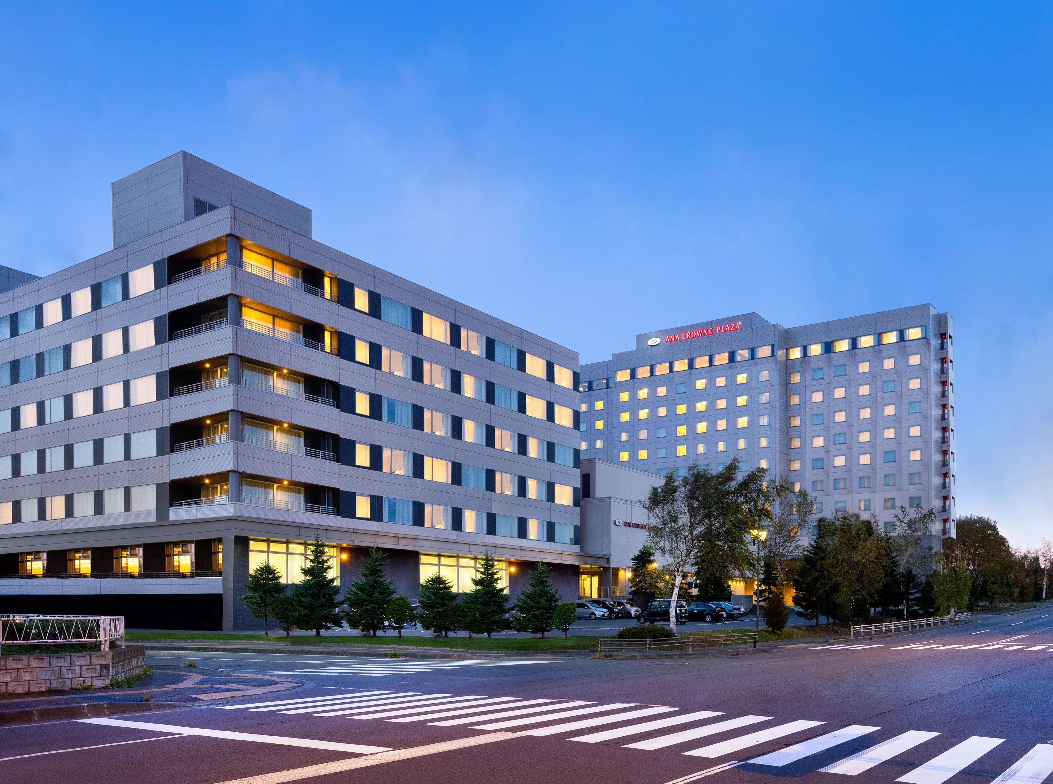 Hotel Ana Crowne Plaza Chitose By Ihg Exteriér fotografie Hilton Tokyo