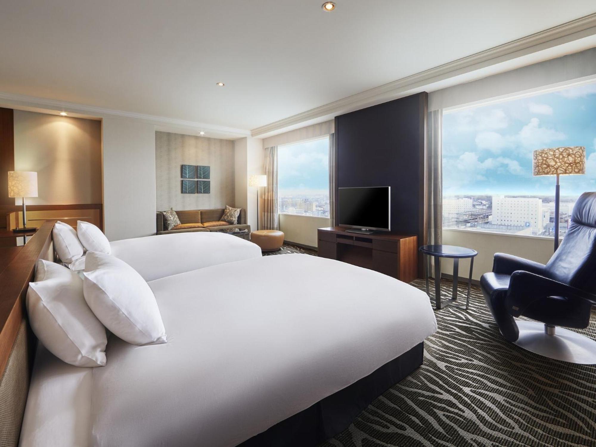 Hotel Ana Crowne Plaza Chitose By Ihg Exteriér fotografie Deluxe Room