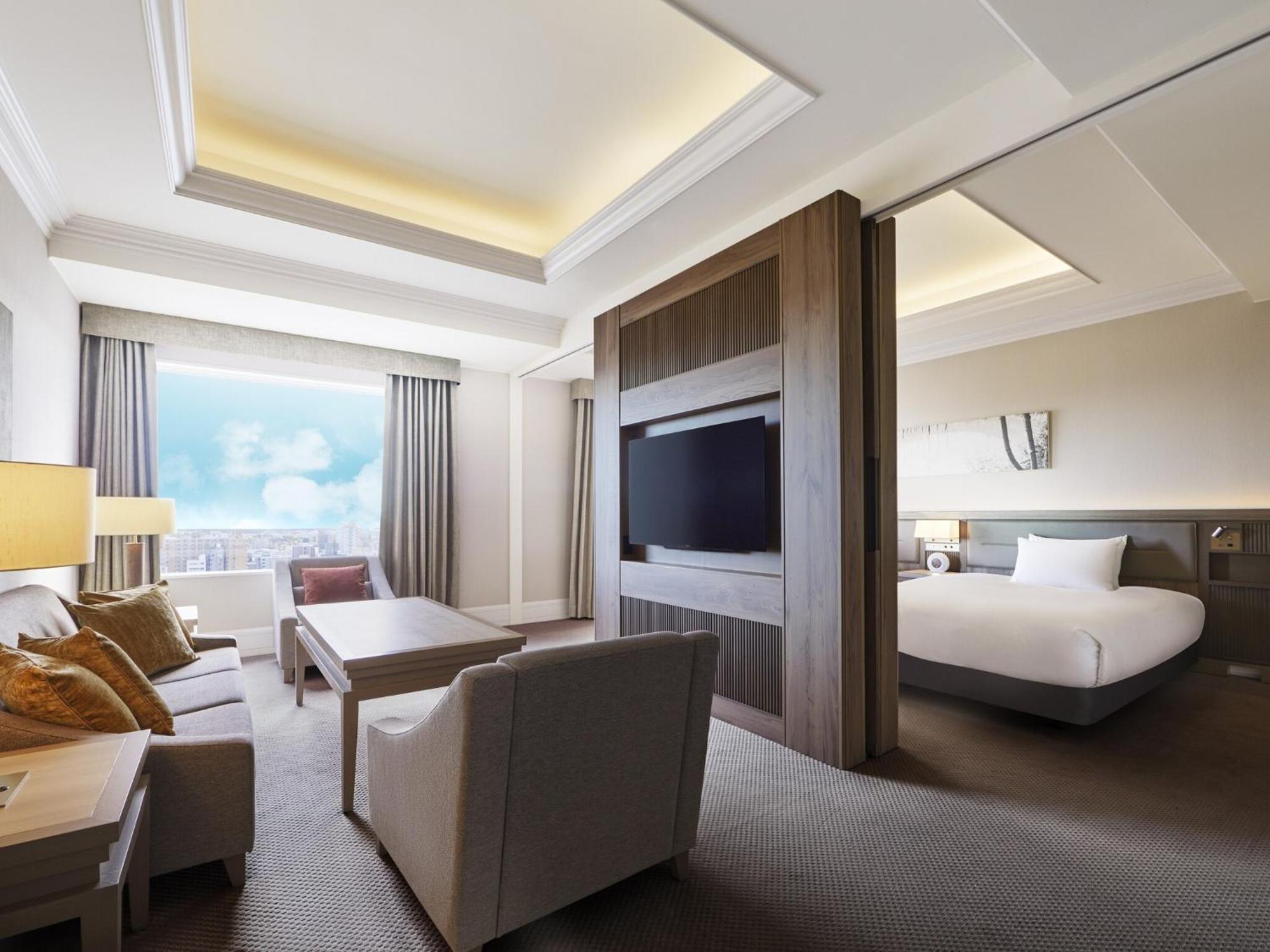 Hotel Ana Crowne Plaza Chitose By Ihg Exteriér fotografie Deluxe Suite