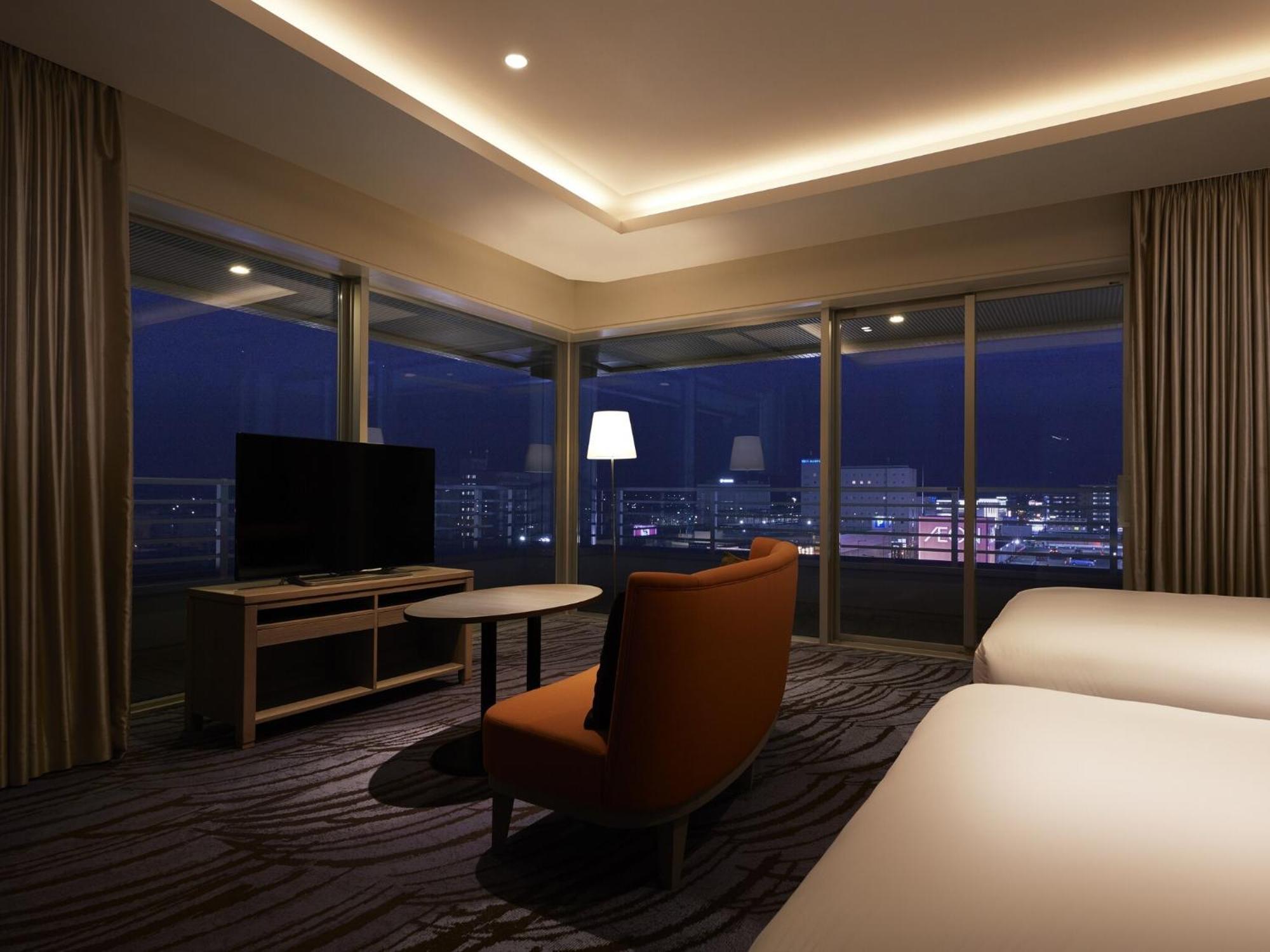 Hotel Ana Crowne Plaza Chitose By Ihg Exteriér fotografie Deluxe Room