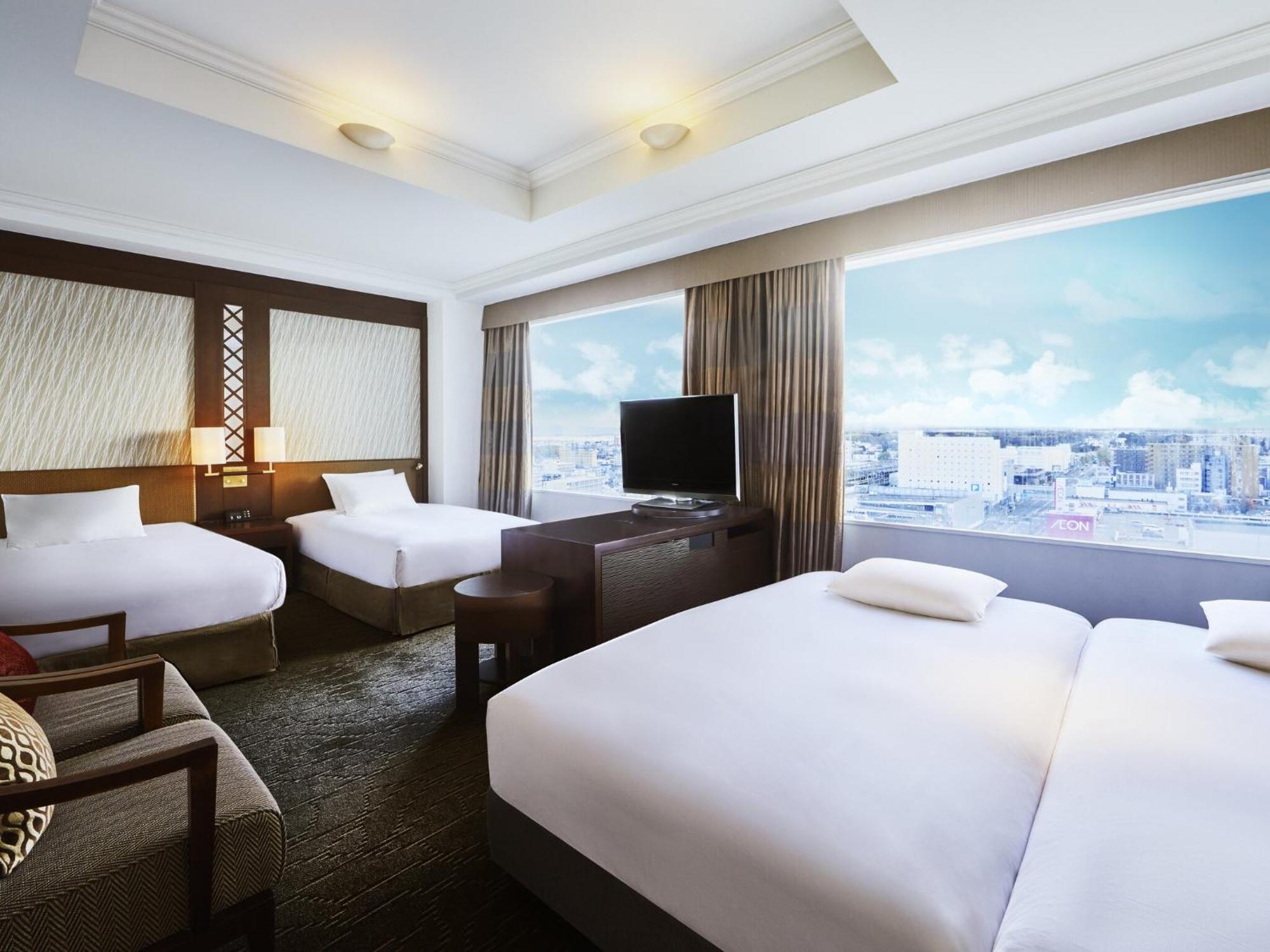 Hotel Ana Crowne Plaza Chitose By Ihg Exteriér fotografie Deluxe Family Room
