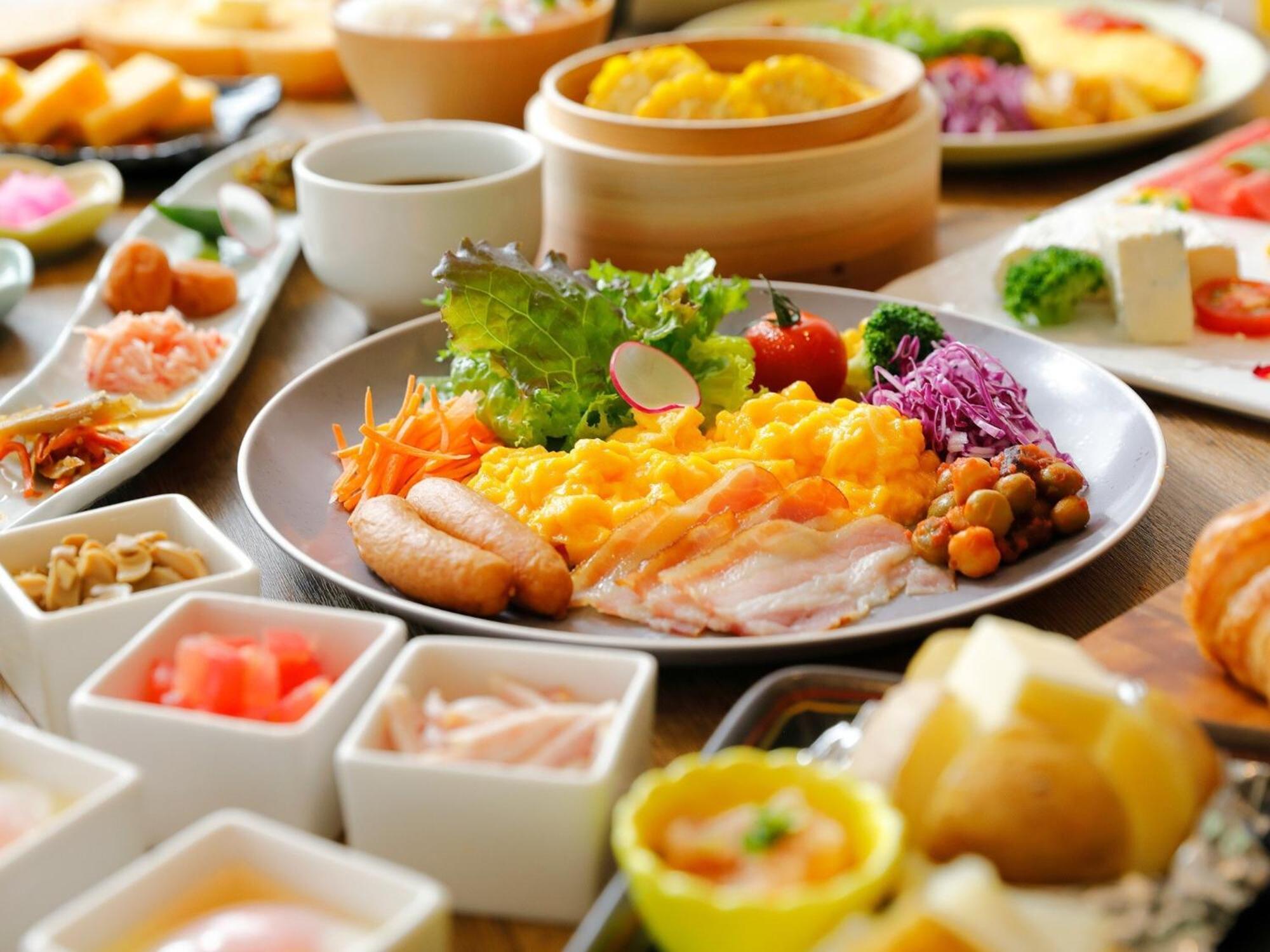 Hotel Ana Crowne Plaza Chitose By Ihg Exteriér fotografie A selection of Korean dishes