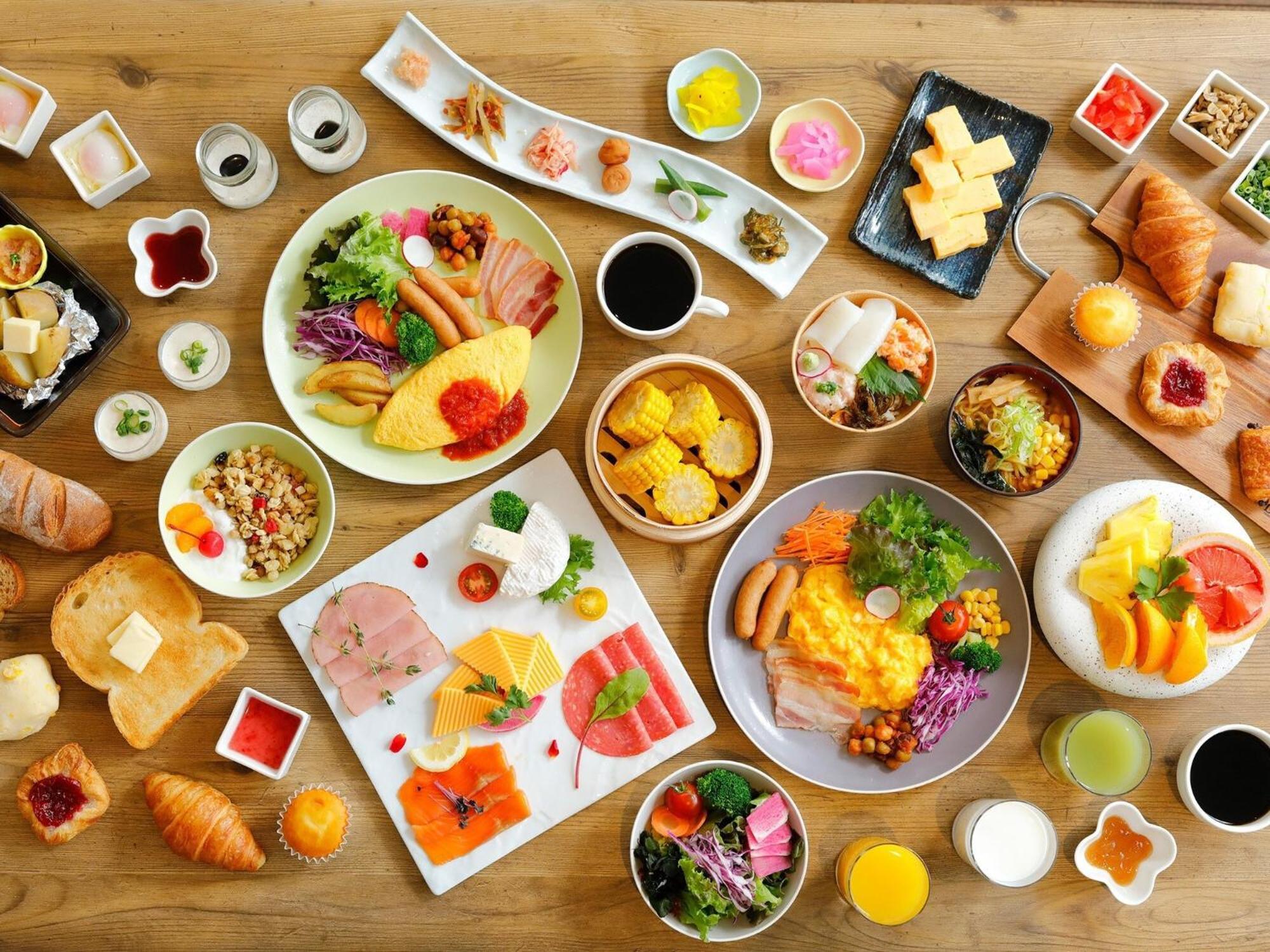 Hotel Ana Crowne Plaza Chitose By Ihg Exteriér fotografie A selection of Western cuisine