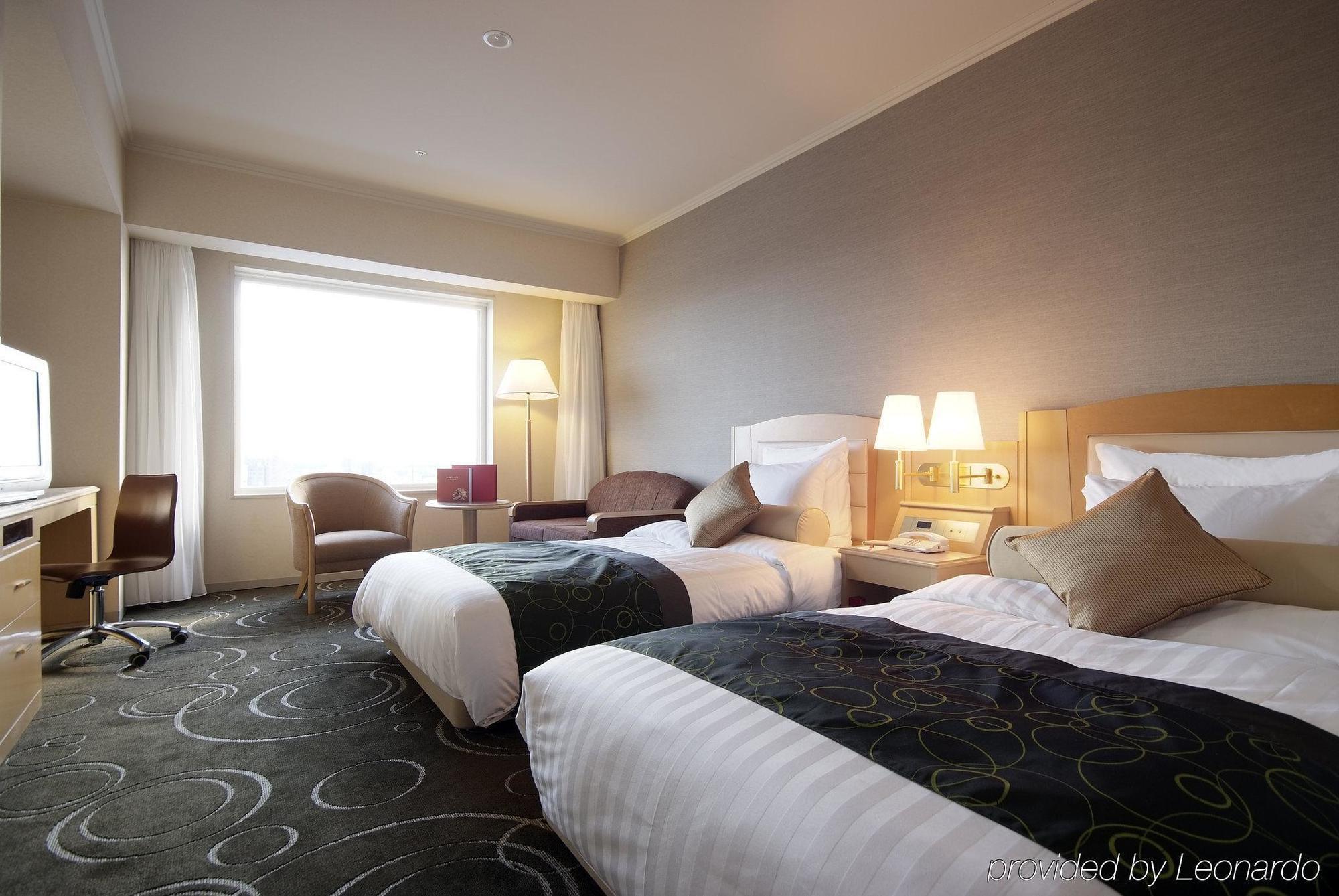 Hotel Ana Crowne Plaza Chitose By Ihg Pokoj fotografie Deluxe twin room