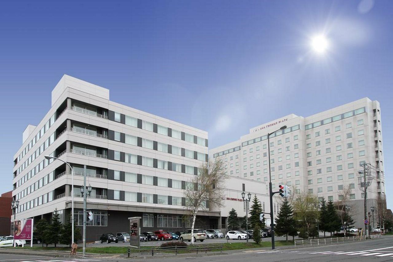 Hotel Ana Crowne Plaza Chitose By Ihg Exteriér fotografie
