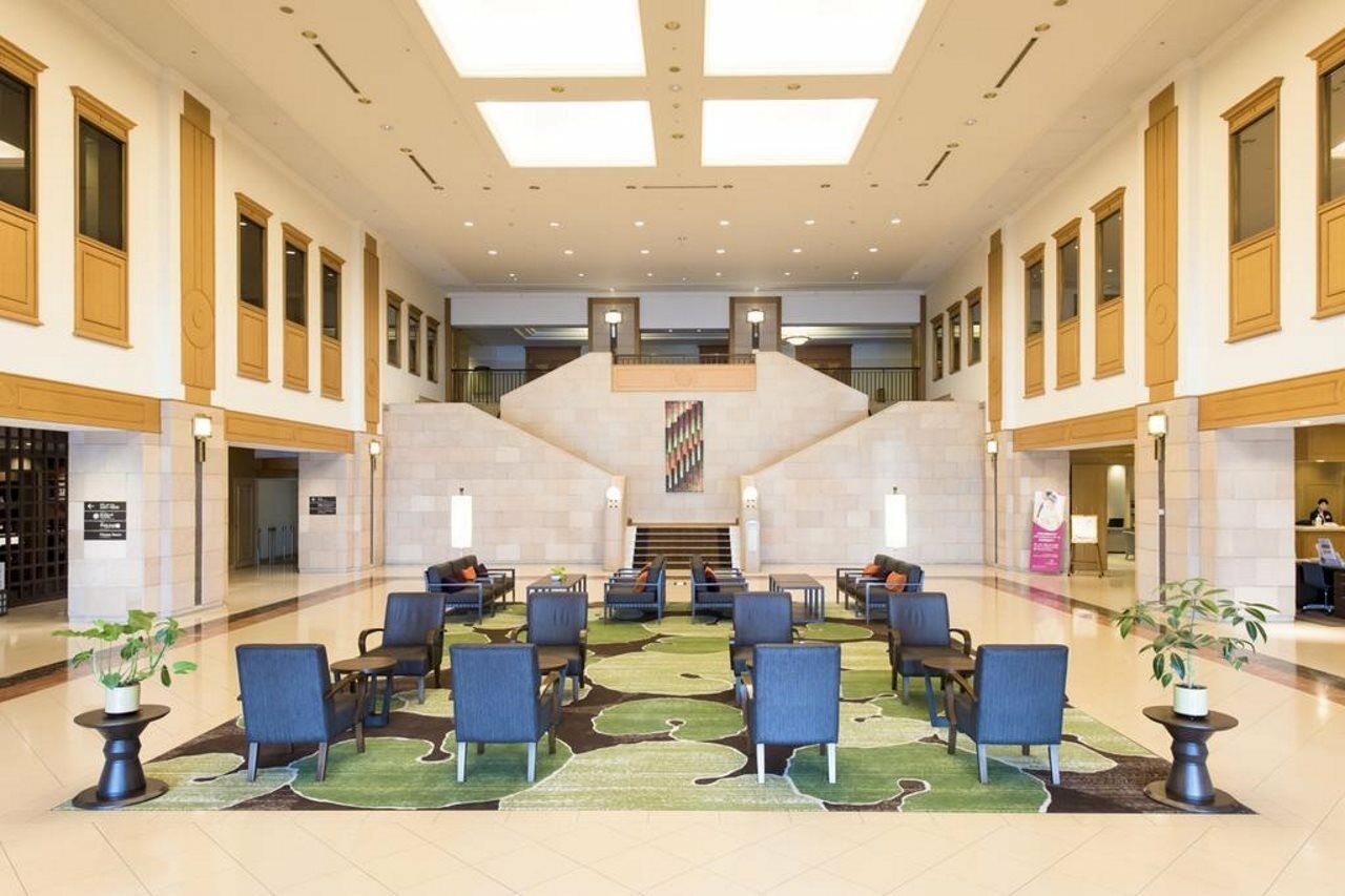 Hotel Ana Crowne Plaza Chitose By Ihg Exteriér fotografie Lobby